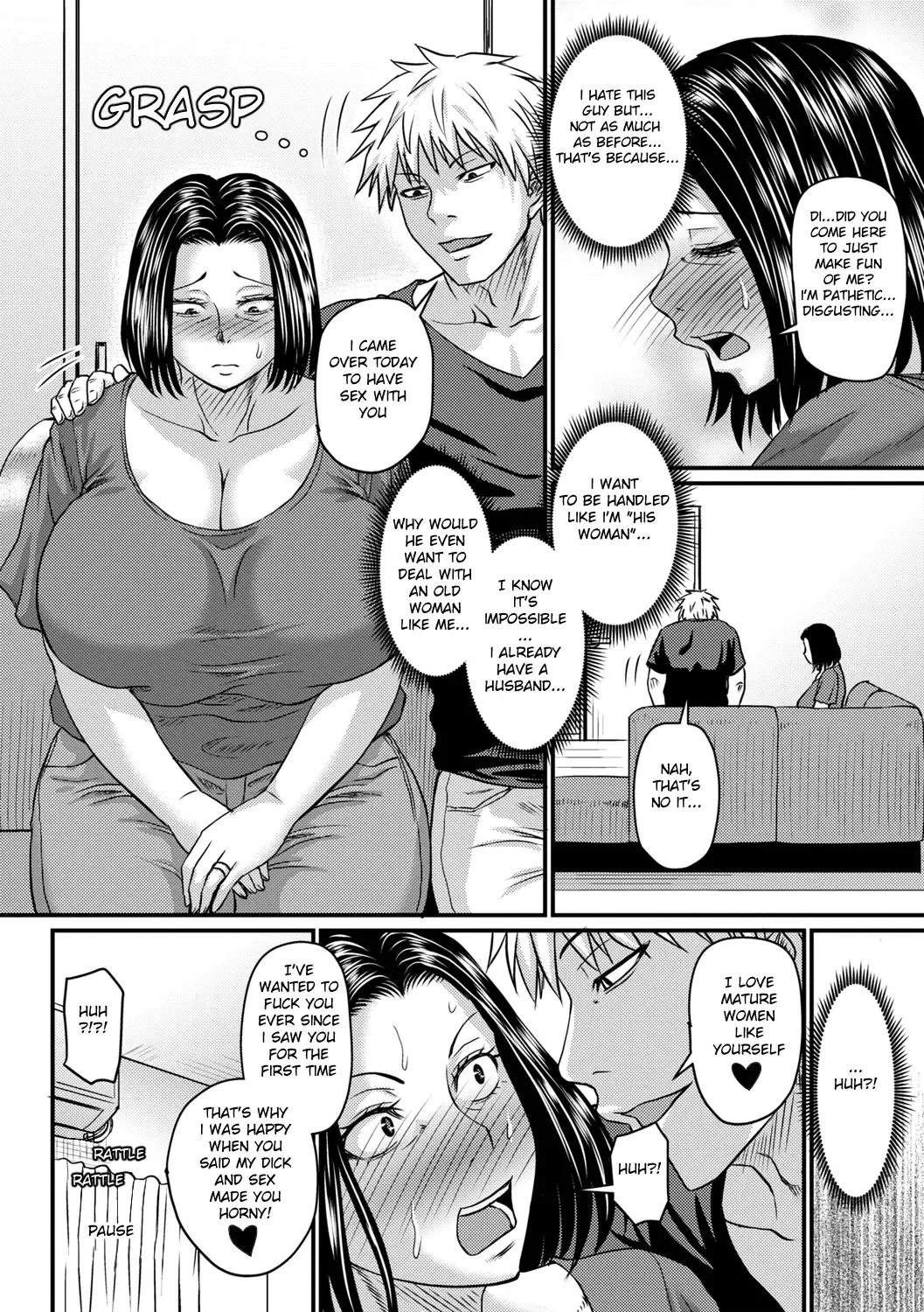 [Jirou] Mitsuyo-san no Shiawase Sex | Mitsuyo's Happy Sex Fhentai - Page 8