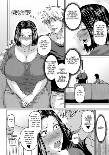 [Jirou] Mitsuyo-san no Shiawase Sex | Mitsuyo's Happy Sex Fhentai - Page 8