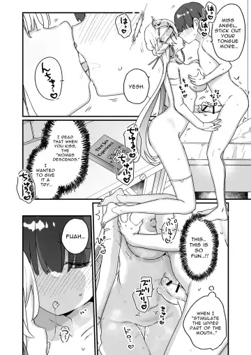 [Kanroame] Onaho Ochishita Kikai Tenshi-sama to Boku no Natsuyasumi | My Summer Vacation with a Fallen Faphole Mech Angel Fhentai - Page 33