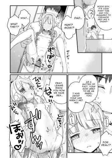 [Kanroame] Onaho Ochishita Kikai Tenshi-sama to Boku no Natsuyasumi | My Summer Vacation with a Fallen Faphole Mech Angel Fhentai - Page 7