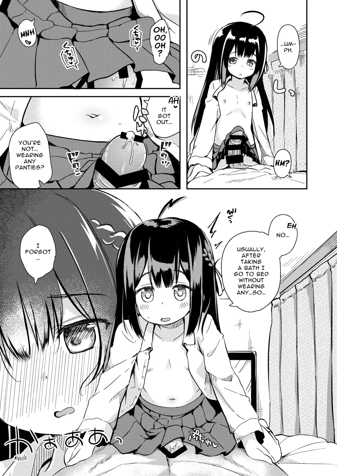 [Pirason] Osanpo Shiyou! Kanade Hen | Let's Take A Walk! ~Kanade Edition~ Fhentai - Page 10