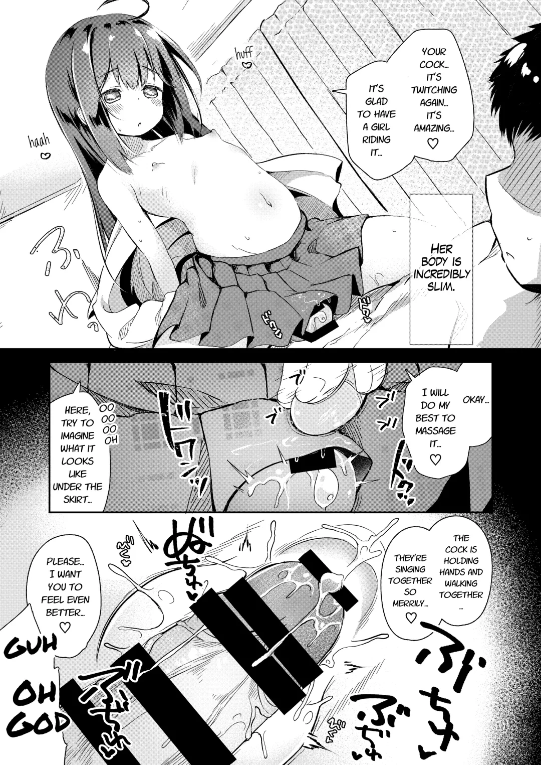 [Pirason] Osanpo Shiyou! Kanade Hen | Let's Take A Walk! ~Kanade Edition~ Fhentai - Page 12