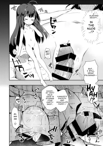 [Pirason] Osanpo Shiyou! Kanade Hen | Let's Take A Walk! ~Kanade Edition~ Fhentai - Page 11