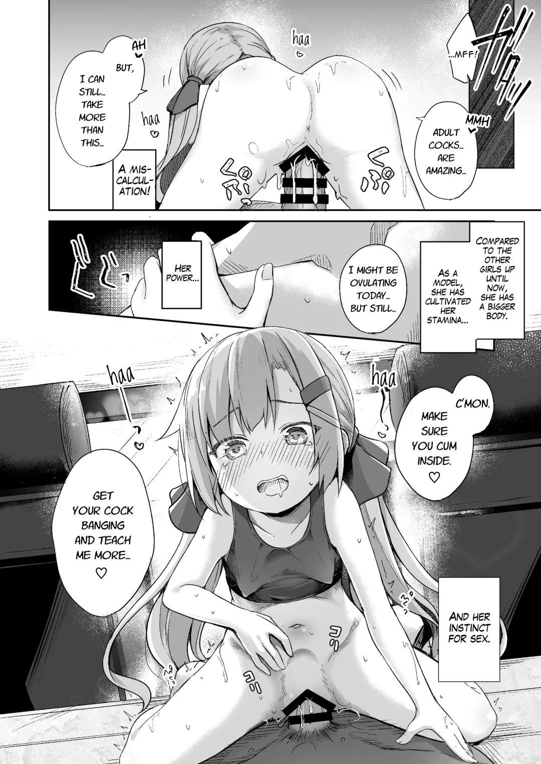 [Pirason] Osanpo Shiyou! Arisa Hen | Let's Take A Walk! ~Arisa Edition~ Fhentai - Page 13