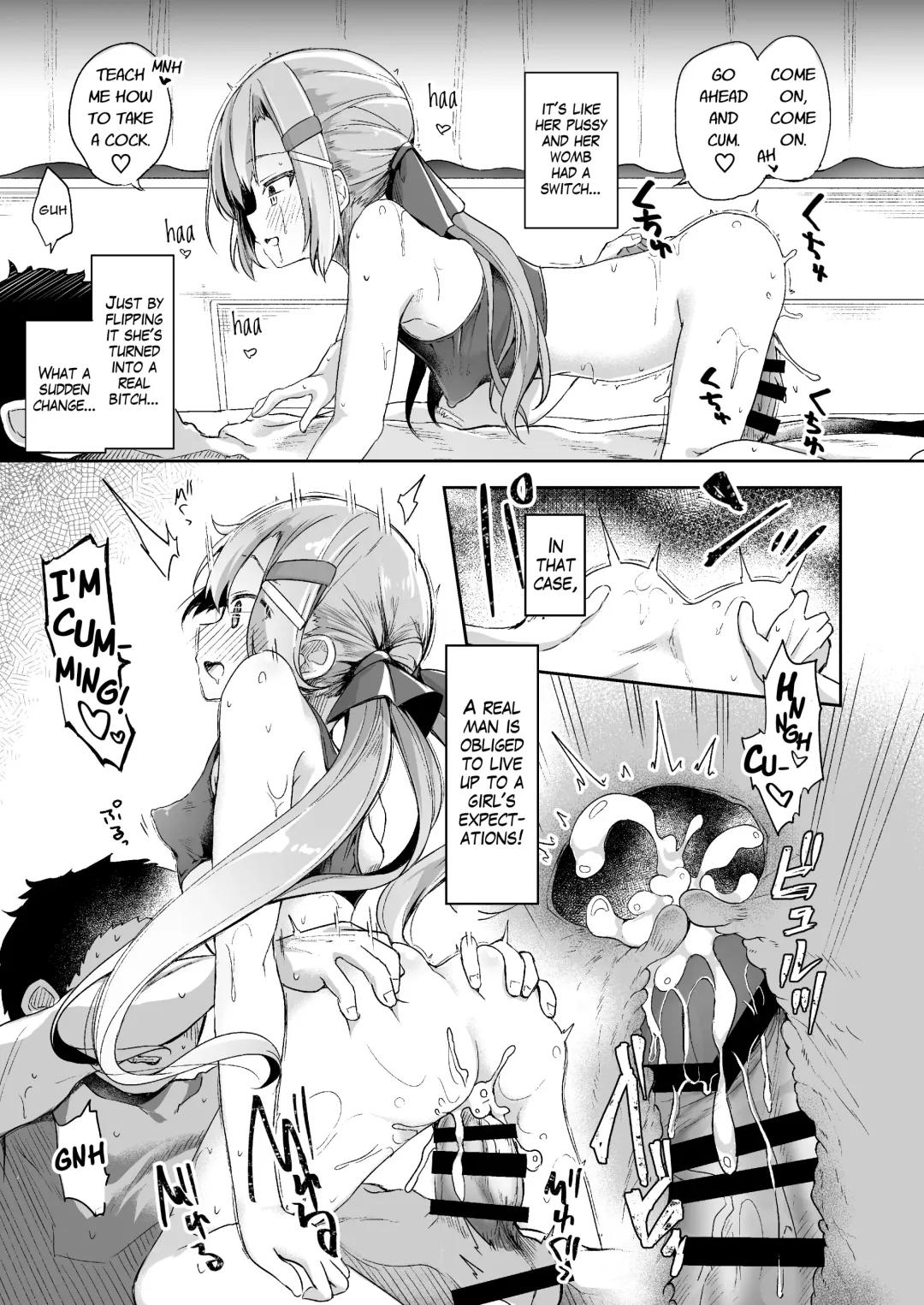 [Pirason] Osanpo Shiyou! Arisa Hen | Let's Take A Walk! ~Arisa Edition~ Fhentai - Page 14