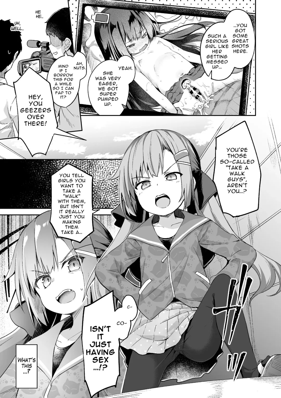 [Pirason] Osanpo Shiyou! Arisa Hen | Let's Take A Walk! ~Arisa Edition~ Fhentai - Page 2