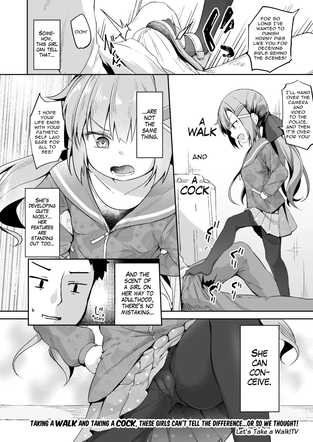 [Pirason] Osanpo Shiyou! Arisa Hen | Let's Take A Walk! ~Arisa Edition~ Fhentai - Page 3