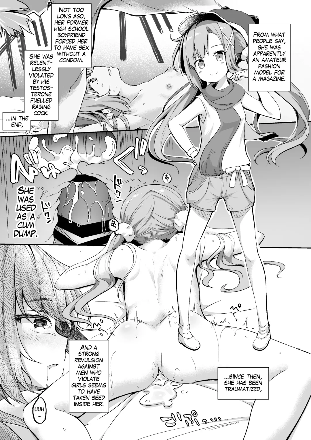 [Pirason] Osanpo Shiyou! Arisa Hen | Let's Take A Walk! ~Arisa Edition~ Fhentai - Page 4