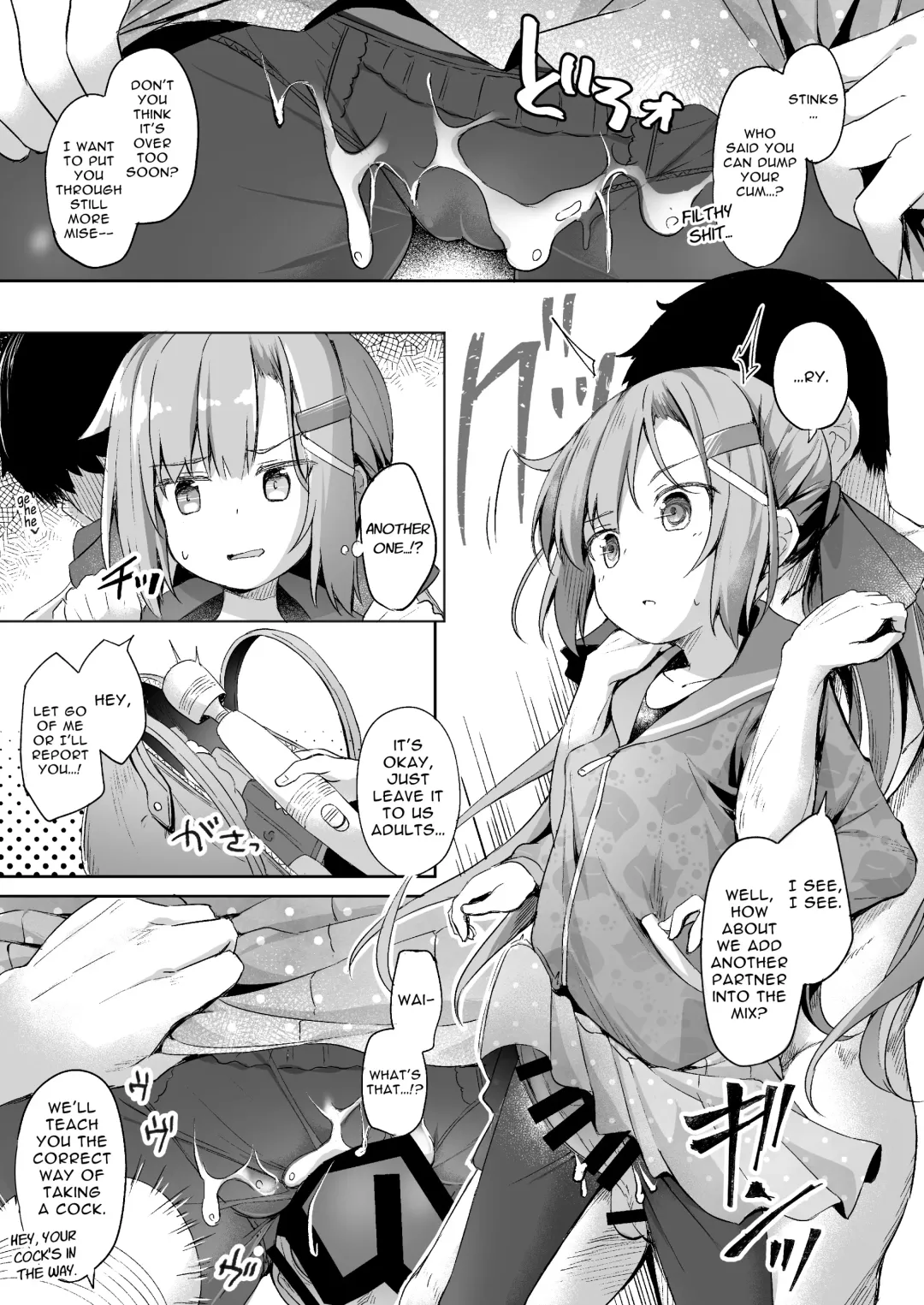 [Pirason] Osanpo Shiyou! Arisa Hen | Let's Take A Walk! ~Arisa Edition~ Fhentai - Page 6