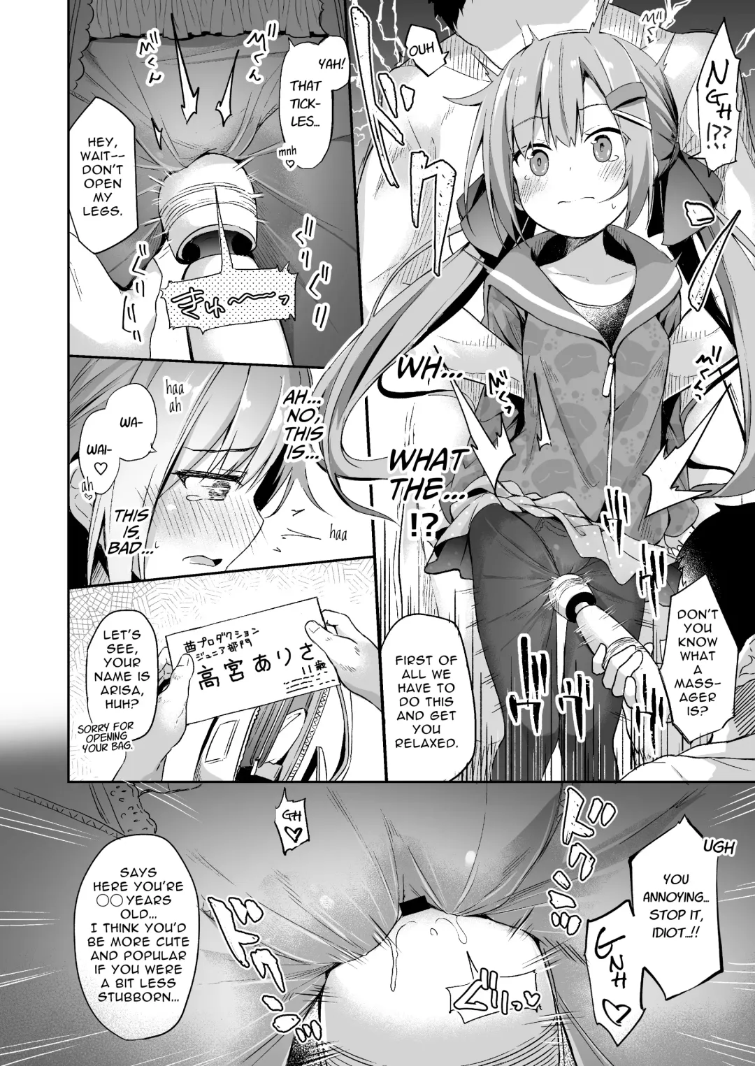[Pirason] Osanpo Shiyou! Arisa Hen | Let's Take A Walk! ~Arisa Edition~ Fhentai - Page 7