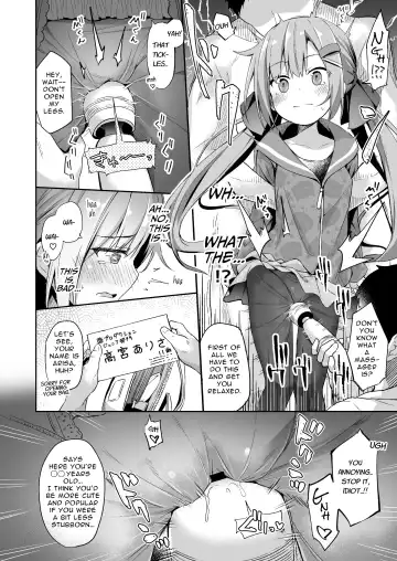 [Pirason] Osanpo Shiyou! Arisa Hen | Let's Take A Walk! ~Arisa Edition~ Fhentai - Page 7