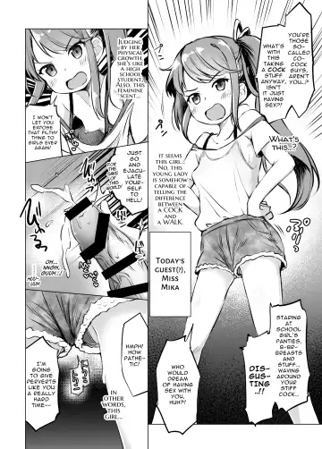 [Pirason] Osanpo Shiyou! Junbi-ban | Let's Take A Walk! ~Preparations Edition~ Fhentai - Page 8