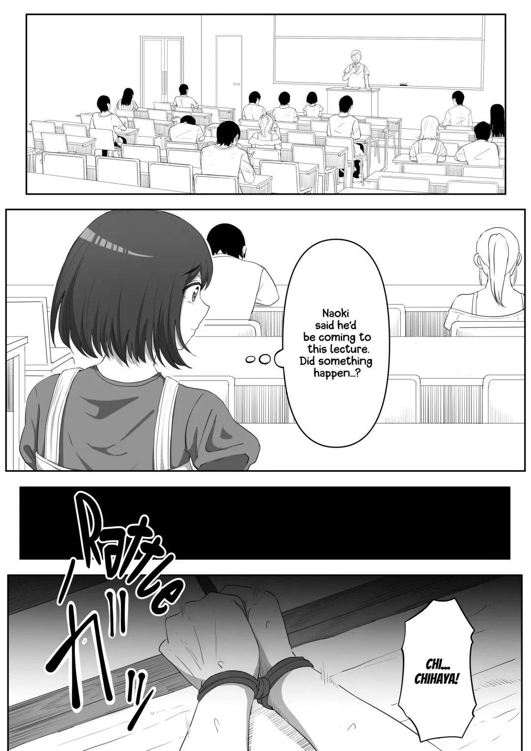 [Goma Gorilla] Tonari no Yasashii Onee-san wa Yandere datta | The Kind Yandere Next Door Fhentai - Page 11
