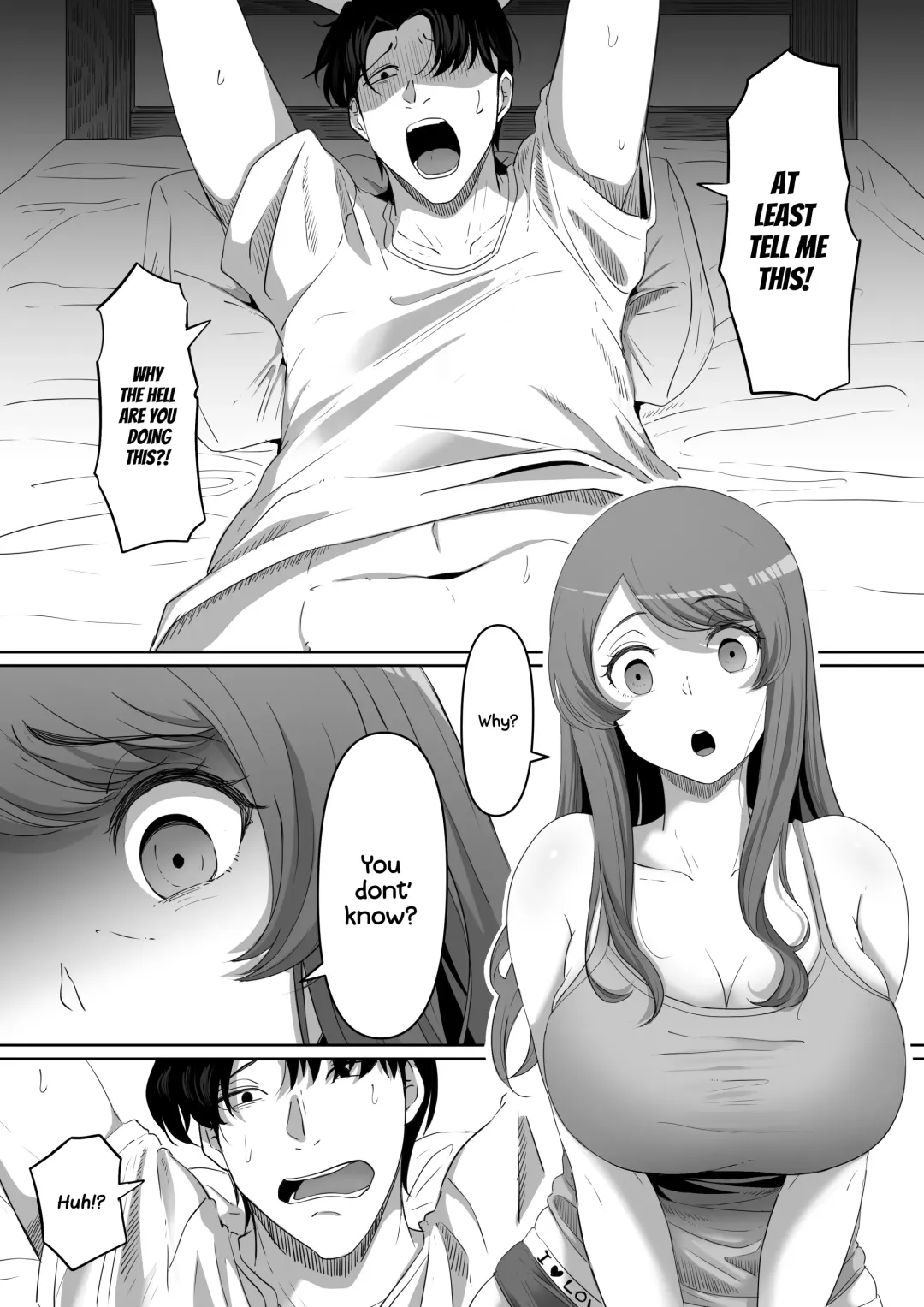 [Goma Gorilla] Tonari no Yasashii Onee-san wa Yandere datta | The Kind Yandere Next Door Fhentai - Page 12