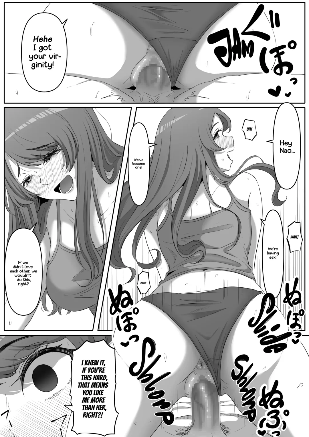 [Goma Gorilla] Tonari no Yasashii Onee-san wa Yandere datta | The Kind Yandere Next Door Fhentai - Page 15