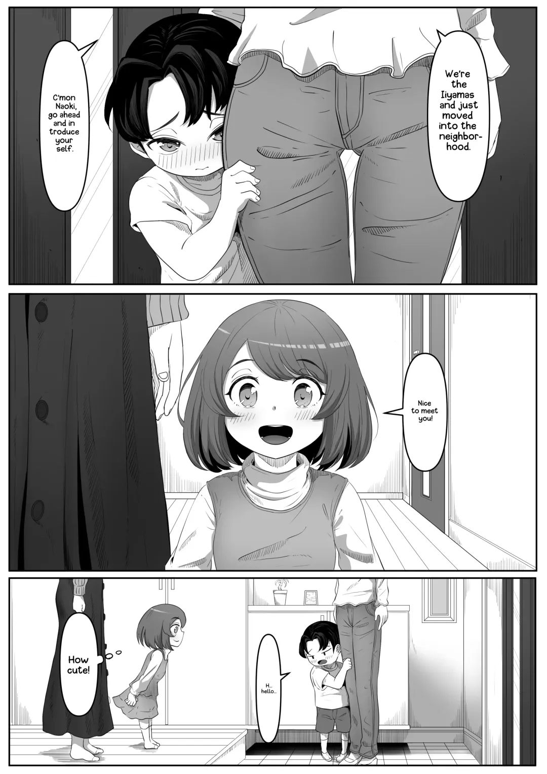 [Goma Gorilla] Tonari no Yasashii Onee-san wa Yandere datta | The Kind Yandere Next Door Fhentai - Page 2