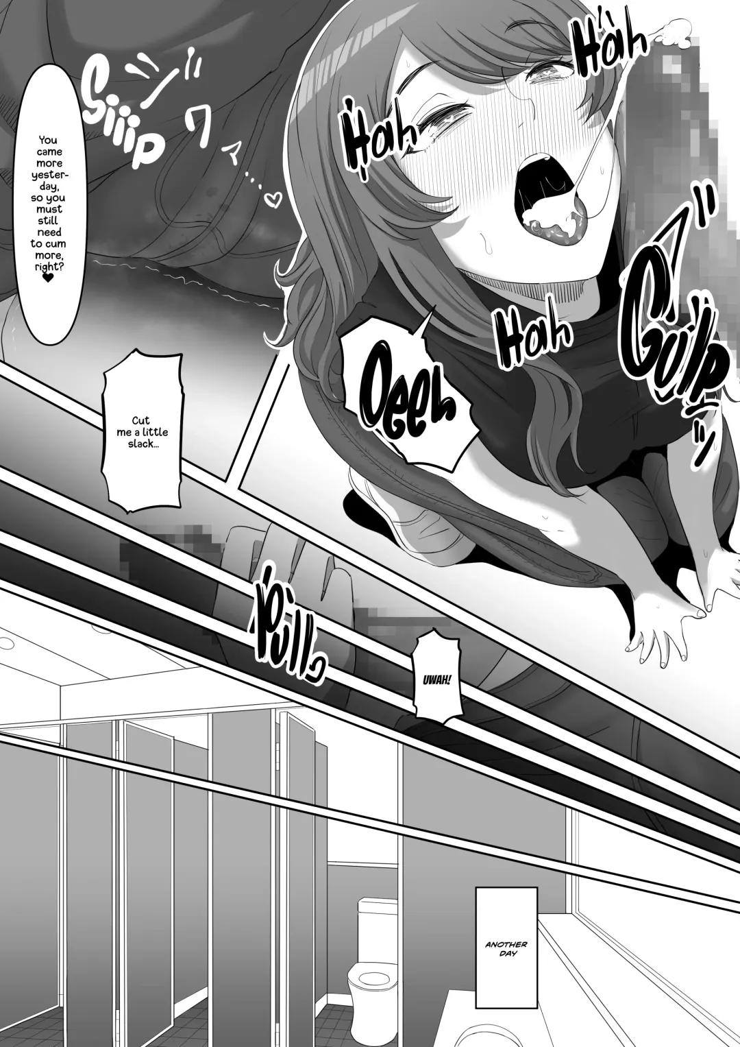 [Goma Gorilla] Tonari no Yasashii Onee-san wa Yandere datta | The Kind Yandere Next Door Fhentai - Page 25