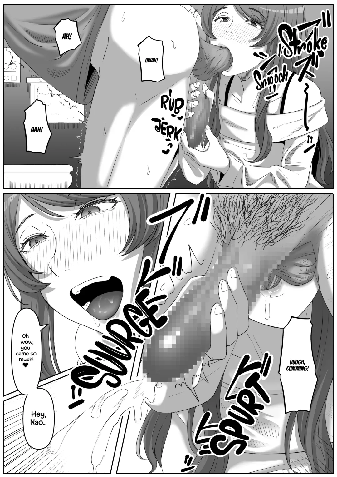 [Goma Gorilla] Tonari no Yasashii Onee-san wa Yandere datta | The Kind Yandere Next Door Fhentai - Page 27