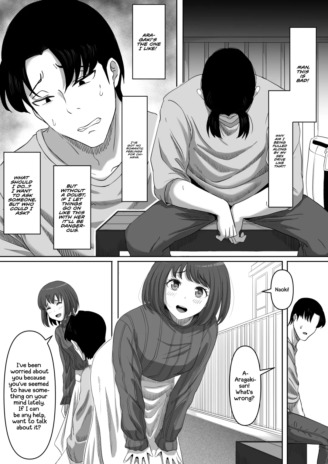 [Goma Gorilla] Tonari no Yasashii Onee-san wa Yandere datta | The Kind Yandere Next Door Fhentai - Page 33