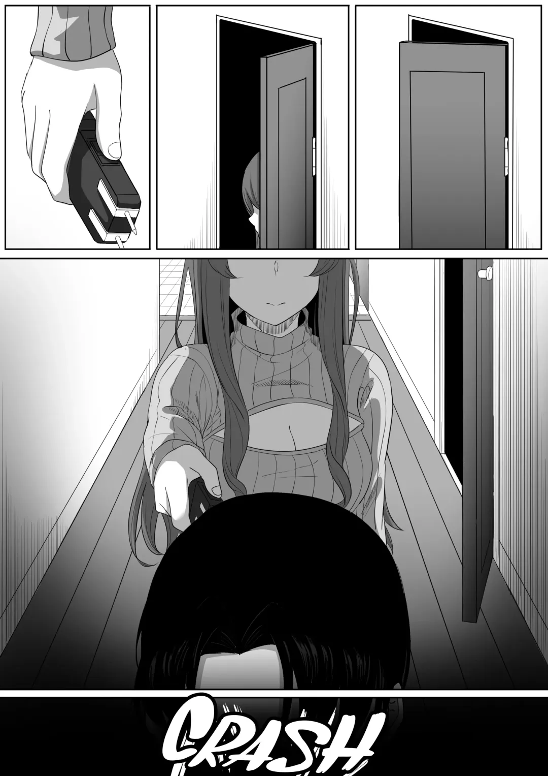 [Goma Gorilla] Tonari no Yasashii Onee-san wa Yandere datta | The Kind Yandere Next Door Fhentai - Page 37