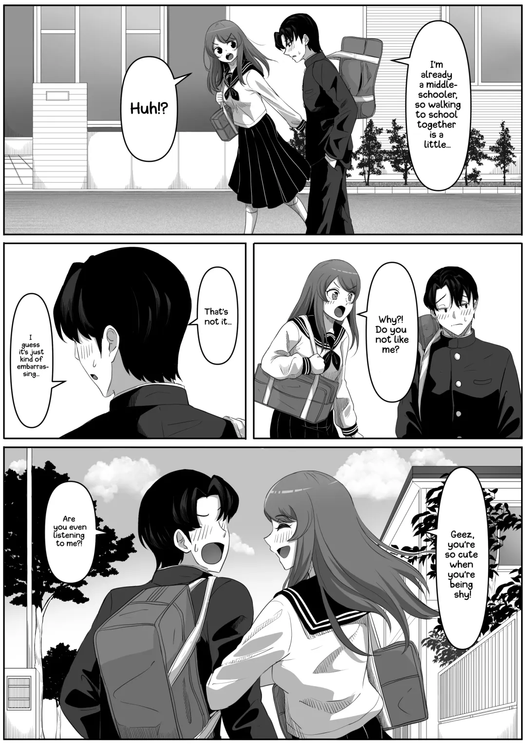 [Goma Gorilla] Tonari no Yasashii Onee-san wa Yandere datta | The Kind Yandere Next Door Fhentai - Page 4