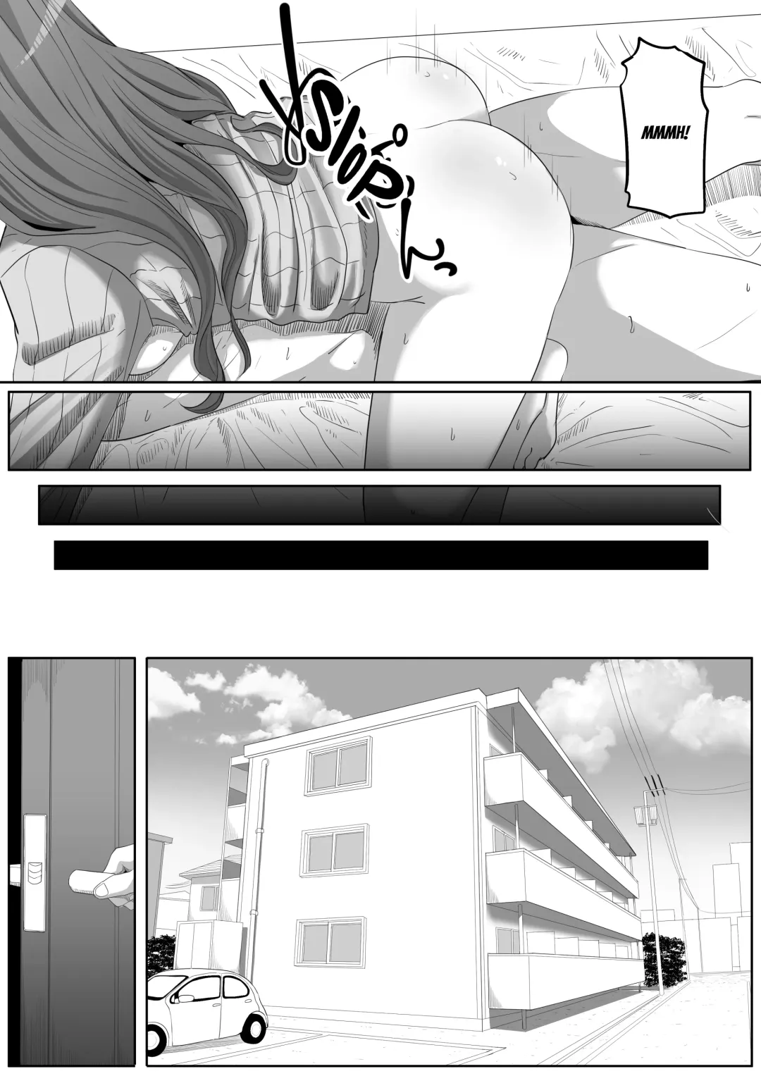 [Goma Gorilla] Tonari no Yasashii Onee-san wa Yandere datta | The Kind Yandere Next Door Fhentai - Page 47