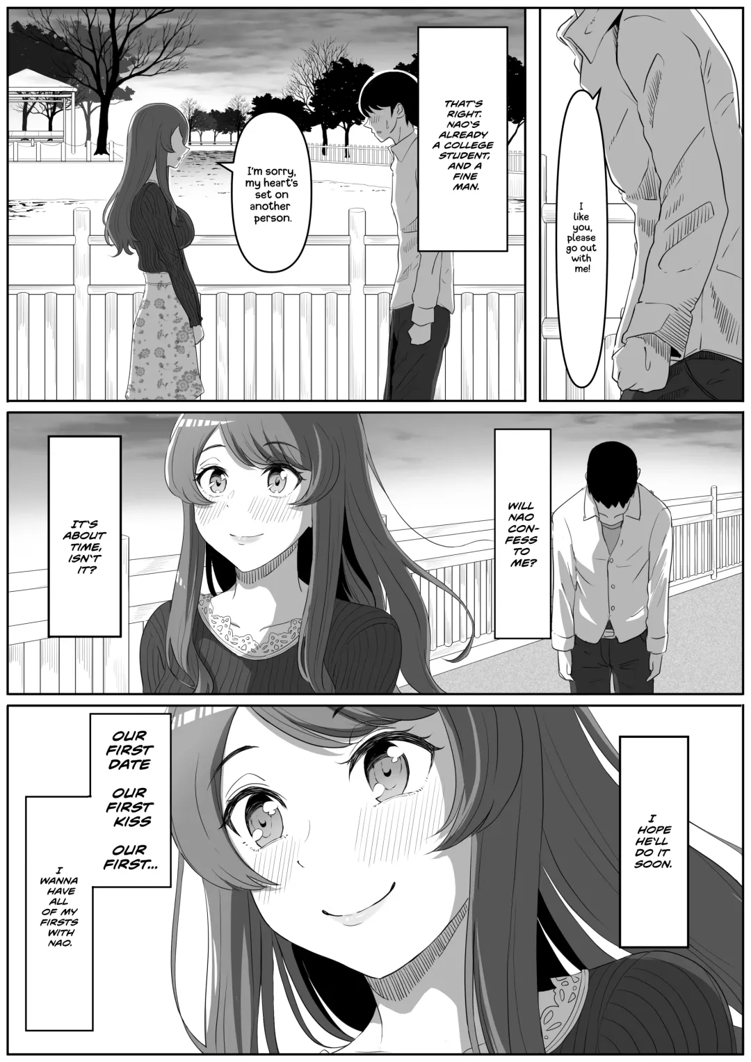 [Goma Gorilla] Tonari no Yasashii Onee-san wa Yandere datta | The Kind Yandere Next Door Fhentai - Page 6
