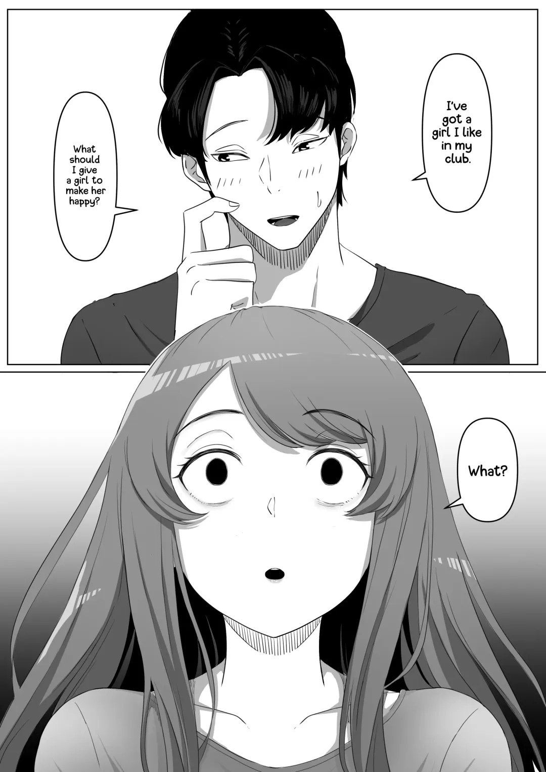 [Goma Gorilla] Tonari no Yasashii Onee-san wa Yandere datta | The Kind Yandere Next Door Fhentai - Page 8