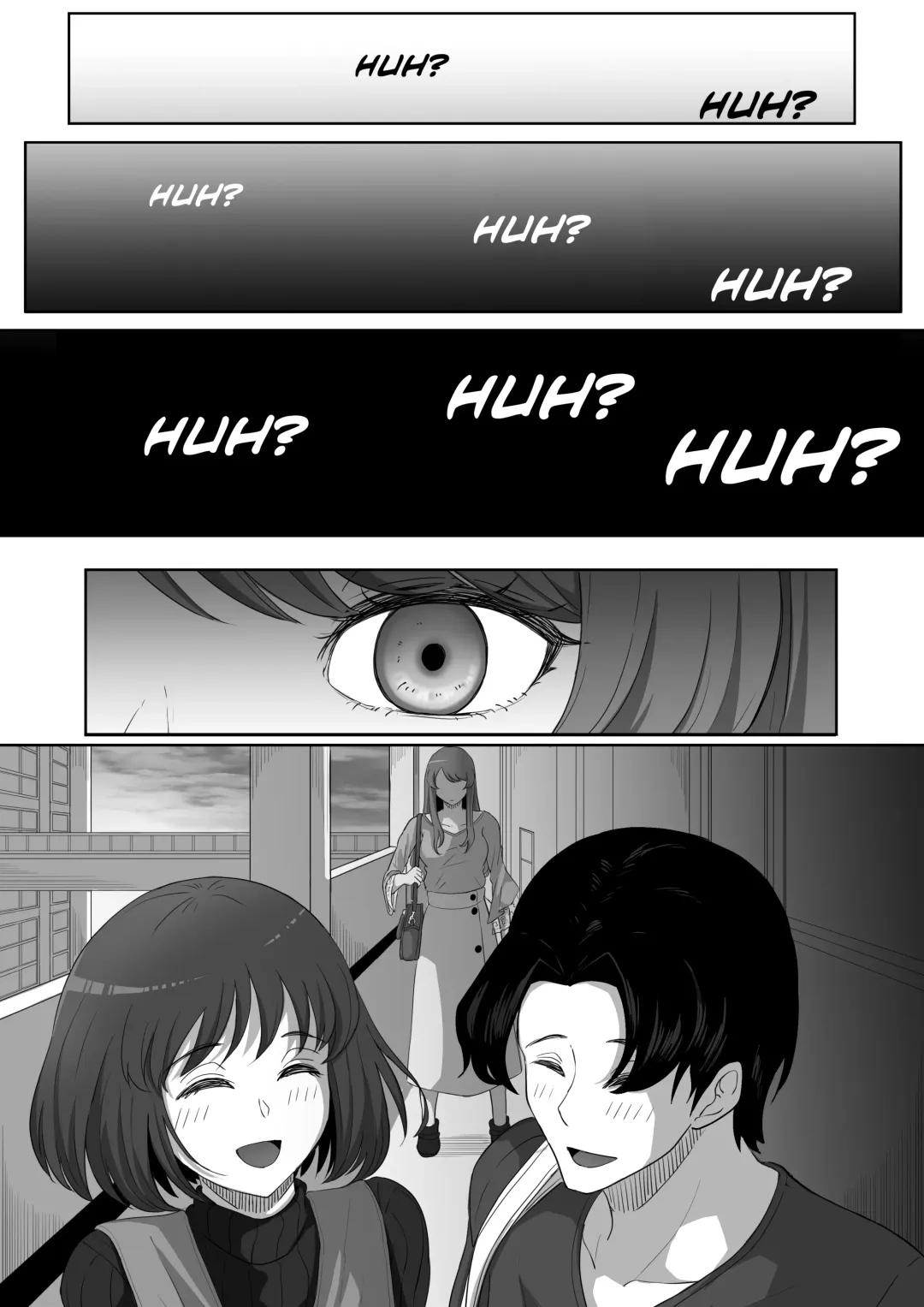 [Goma Gorilla] Tonari no Yasashii Onee-san wa Yandere datta | The Kind Yandere Next Door Fhentai - Page 9