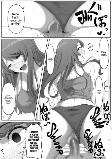 [Goma Gorilla] Tonari no Yasashii Onee-san wa Yandere datta | The Kind Yandere Next Door Fhentai - Page 15