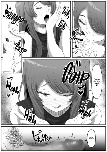 [Goma Gorilla] Tonari no Yasashii Onee-san wa Yandere datta | The Kind Yandere Next Door Fhentai - Page 21