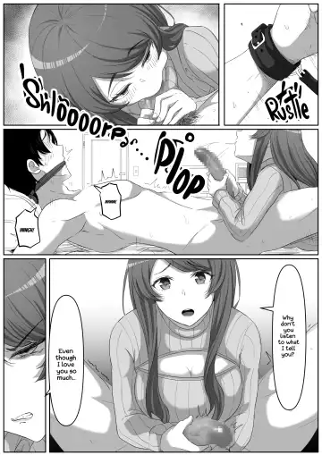 [Goma Gorilla] Tonari no Yasashii Onee-san wa Yandere datta | The Kind Yandere Next Door Fhentai - Page 38