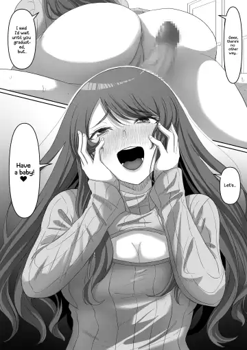 [Goma Gorilla] Tonari no Yasashii Onee-san wa Yandere datta | The Kind Yandere Next Door Fhentai - Page 39