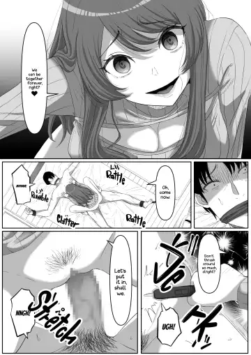 [Goma Gorilla] Tonari no Yasashii Onee-san wa Yandere datta | The Kind Yandere Next Door Fhentai - Page 41