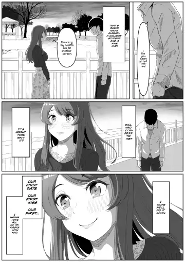 [Goma Gorilla] Tonari no Yasashii Onee-san wa Yandere datta | The Kind Yandere Next Door Fhentai - Page 6