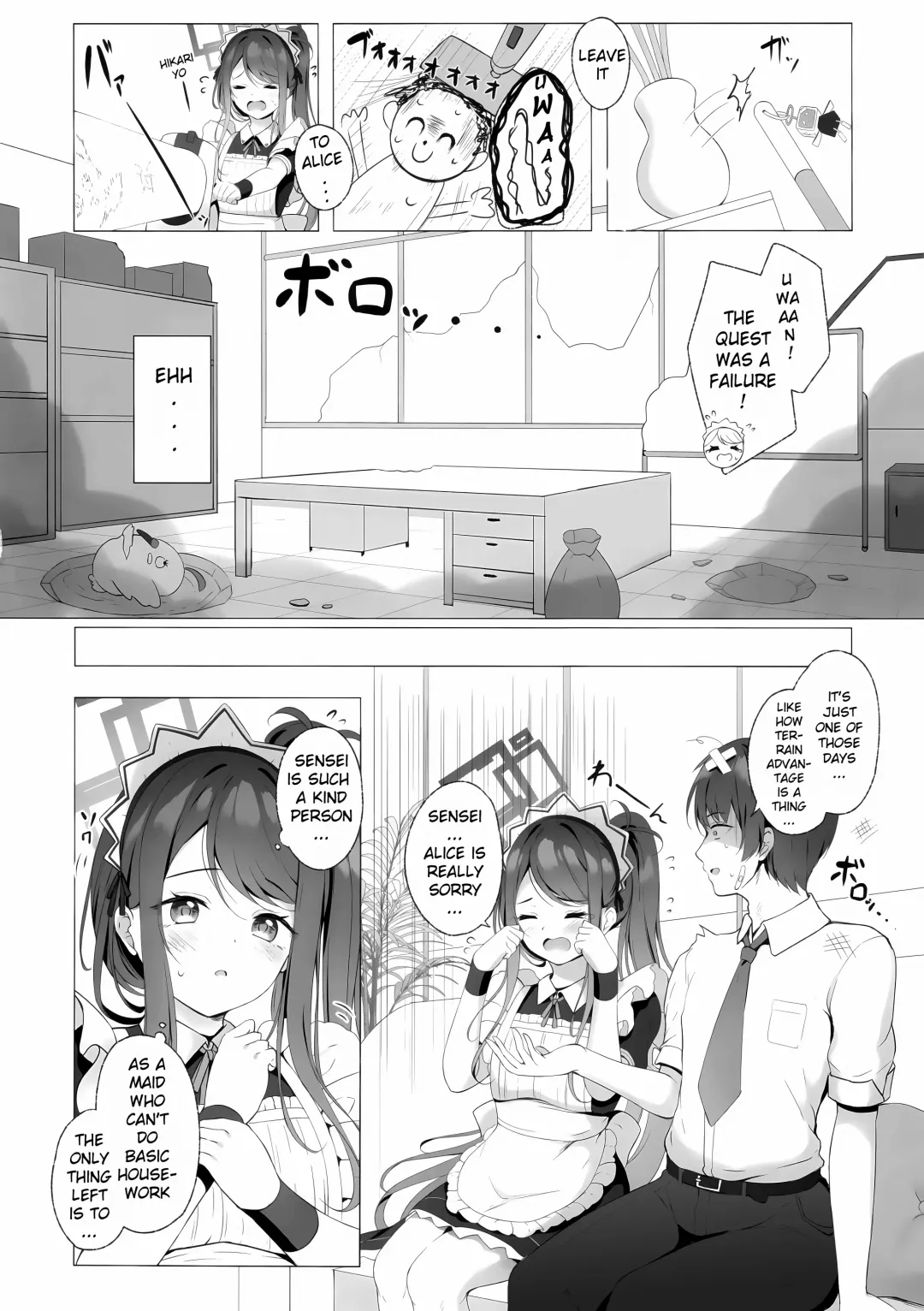 [Tomo] Alice mo Gohoushi ga Shitaidesu  | Alice too, wants to Serve! Fhentai - Page 3