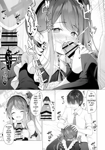 [Tomo] Alice mo Gohoushi ga Shitaidesu  | Alice too, wants to Serve! Fhentai - Page 8