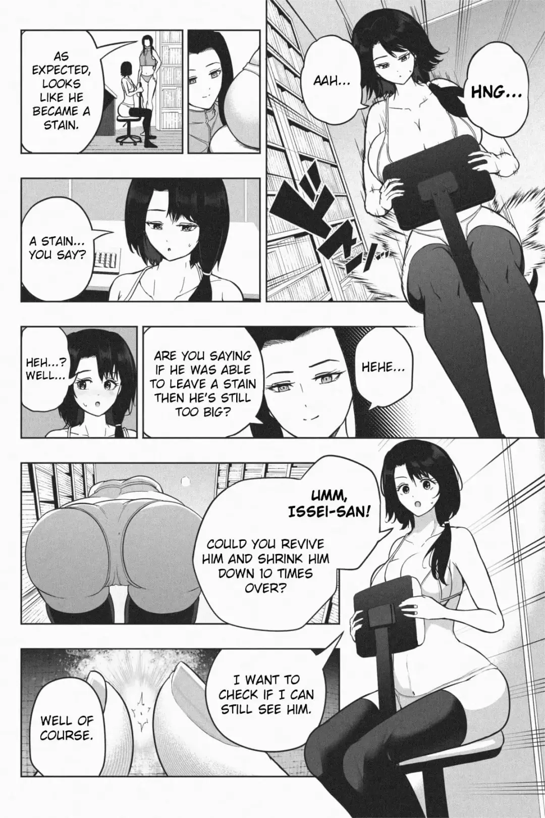 [Soryuu] Shukushou Ikinokori Taikai Ch.7 Fhentai - Page 19