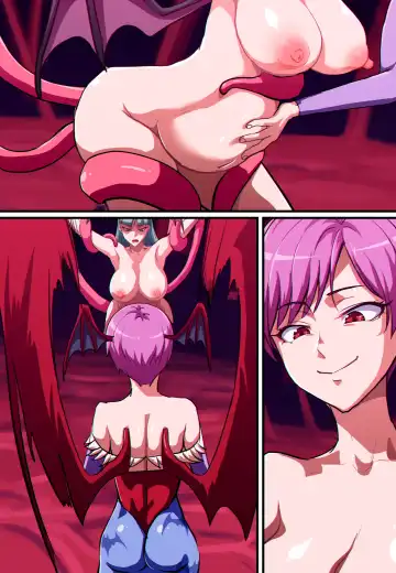 [Khear] Darkstalkers - Morrigan / Lilith Fhentai - Page 3