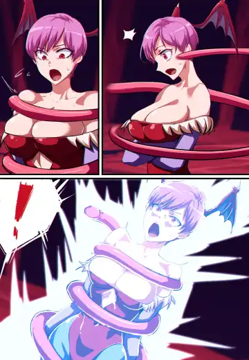 [Khear] Darkstalkers - Morrigan / Lilith Fhentai - Page 14