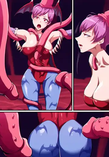 [Khear] Darkstalkers - Morrigan / Lilith Fhentai - Page 16