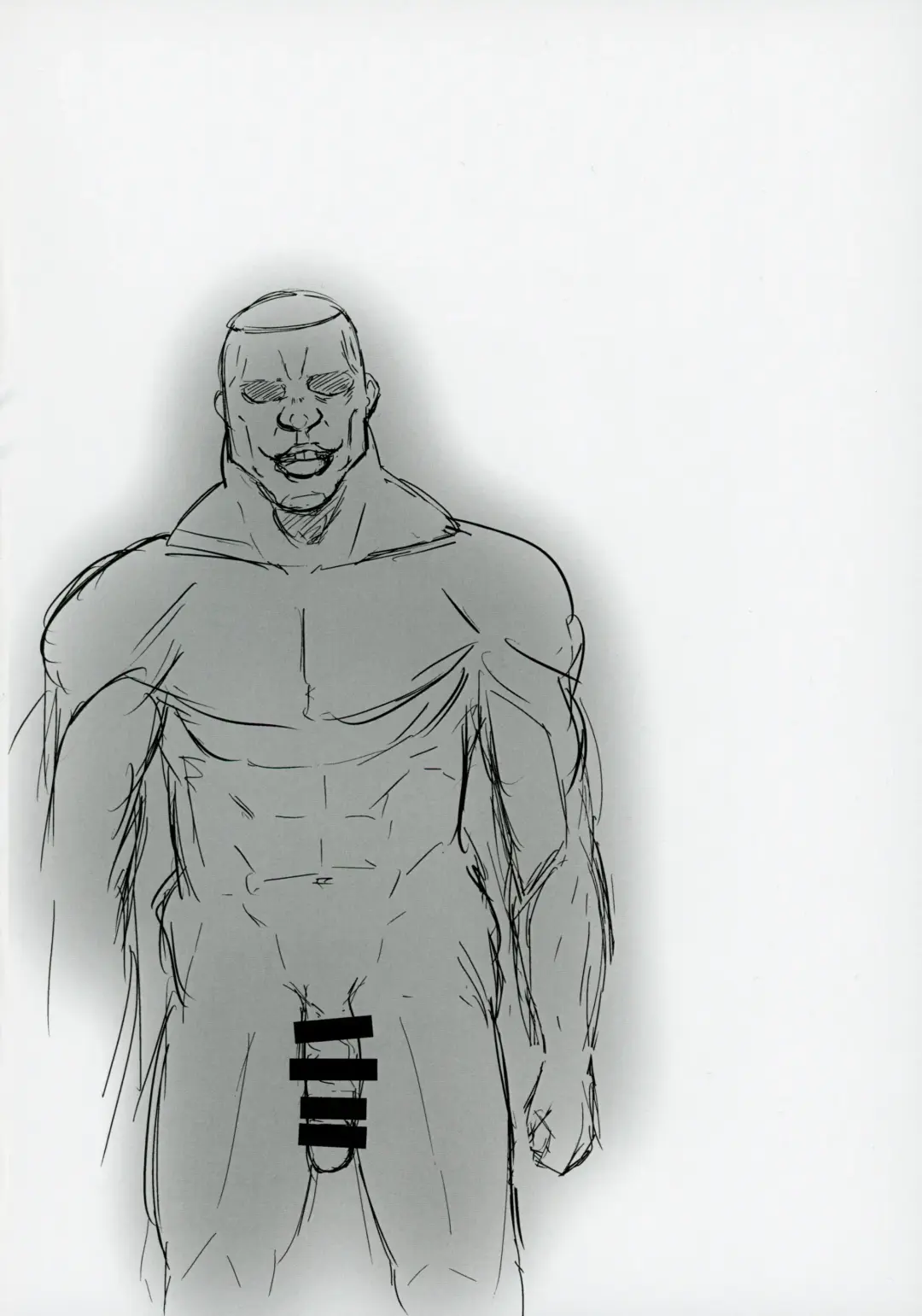 [Makuma Ikeru] Kaori,Kokujin Macho ni Kairakuochi,Netorare Sex de Kizamareta BBC. Fhentai - Page 3