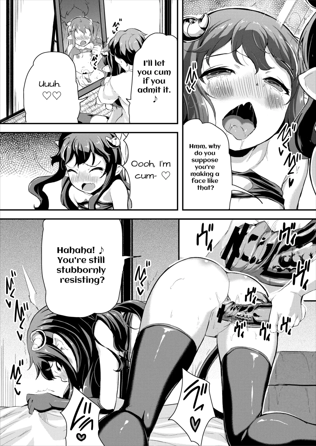 [Inago] Heppoko Succubus Nakadashi shiiku nikki 2 | Inept Succubus' Creampie Breeding Diary 2 Fhentai - Page 12