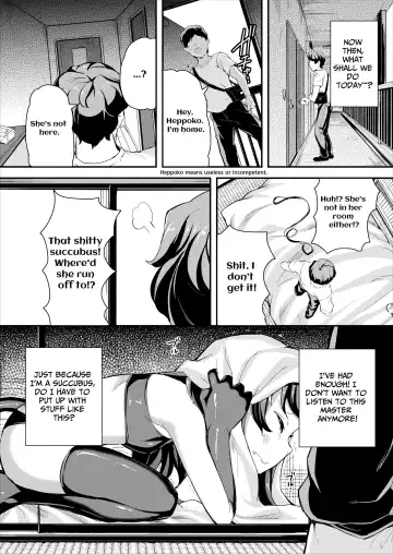 [Inago] Heppoko Succubus Nakadashi shiiku nikki 2 | Inept Succubus' Creampie Breeding Diary 2 Fhentai - Page 4