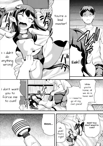 [Inago] Heppoko Succubus Nakadashi shiiku nikki 2 | Inept Succubus' Creampie Breeding Diary 2 Fhentai - Page 7