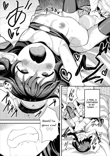 [Inago] Heppoko Succubus Nakadashi shiiku nikki 2 | Inept Succubus' Creampie Breeding Diary 2 Fhentai - Page 9