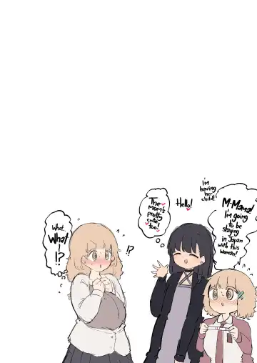 [Momomo - Momomo Gasshuukoku] Insta-Corrupted Foreigner Fawns Upon A Handsome Futanari Girl's Dick Fhentai - Page 23