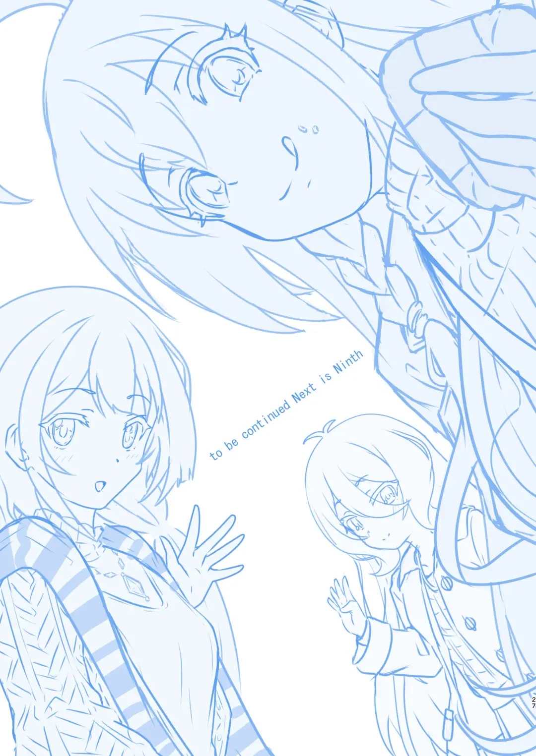 [Midorinocha] Colorful Connect 8th:Dive Fhentai - Page 27