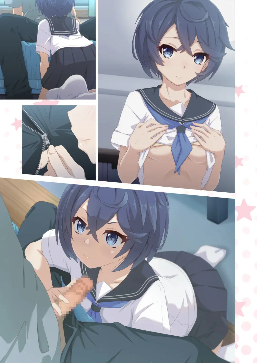 [Midorinocha] Colorful Connect 8th:Dive Fhentai - Page 39