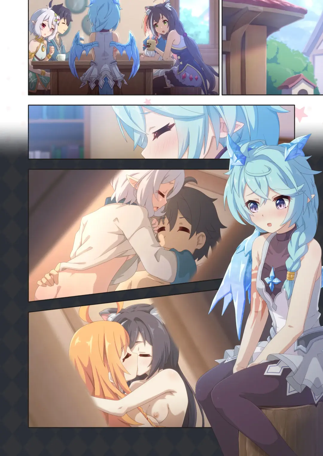 [Midorinocha] Colorful Connect 8th:Dive Fhentai - Page 48